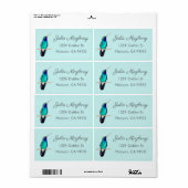 ハミングバードラベル ラベル (フルシート)