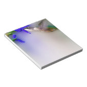 ハミングバードランチ ノートパッド (アングル)