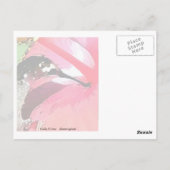 ハミングバードランチ ポストカード (裏面)