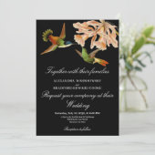 ハミングバードリリーウォーターカラー白黒結婚ズ (スタンド正面)