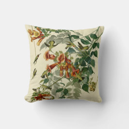 ハミングバードルビースロートオードボン クッション