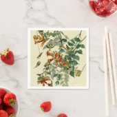 ハミングバードルビースロートオードボン スタンダードカクテルナプキン (インサイチュ)