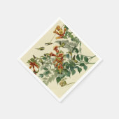 ハミングバードルビースロートオードボン スタンダードカクテルナプキン (角)