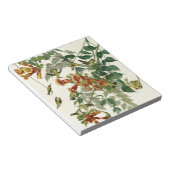 ハミングバードルビースロートオードボン ノートパッド (アングル)