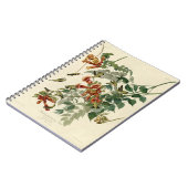 ハミングバードルビースロートオードボン ノートブック (左側)