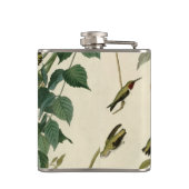 ハミングバードルビースロートオードボン フラスク (裏面)