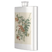 ハミングバードルビースロートオードボン フラスク (左)