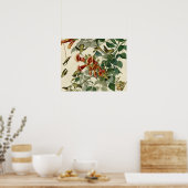 ハミングバードルビースロートオードボン ポスター (キッチン)