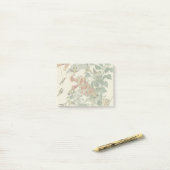 ハミングバードルビースロートオードボン ポストイット (デスク上)