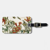 ハミングバードルビースロートオードボン ラゲッジタグ (正面横)