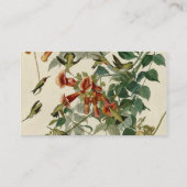 ハミングバードルビースロートオードボン 名刺 (裏面)