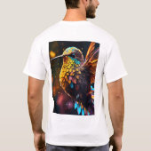 ハミングバードロゴティー Tシャツ (裏面)