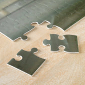 ハミングバード二羽 ジグソーパズル (側面)