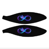 ハミングバード付きネオンインフィニティ白熱［赤熱］光を放つシンボル ミニバスケットボール (パネル)