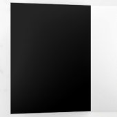 ハミングバード付きネオンインフィニティ白熱［赤熱］光を放つシンボル 三つ折りカード (内部最初)