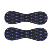 ハミングバード付きネオンインフィニティ白熱［赤熱］光を放つシンボル 野球ボール (パネル)