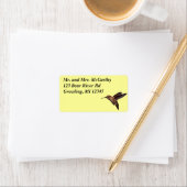 ハミングバード住所 シール (インサイチュ)