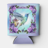 ハミングバード及びバラカスタムクーラーボックス 缶クーラー (正面)