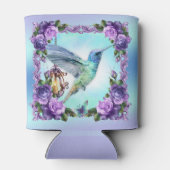 ハミングバード及びバラカスタムクーラーボックス 缶クーラー (裏面)