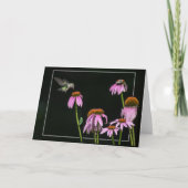 ハミングバード及びビー共有コンフロアー カード (正面)