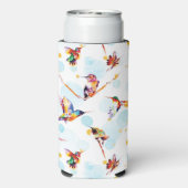 ハミングバード喜び スリム缶クーラー (Seltzer裏面)