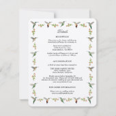 ハミングバード囲い (正面)