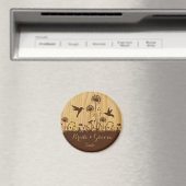 ハミングバード愛好家は日付の磁石を保存 マグネット (インサイチュ (食洗機))