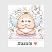 ハミングバード感動的ステッカー シール (シート)