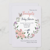 ハミングバード招待状 招待状 (正面/裏面)