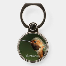 ハミングバード携帯電話スタンド/グリップ