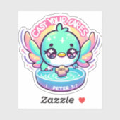 ハミングバード気にシールを貼る シール (シート)