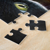 ハミングバード猫とタキシード猫571 ジグソーパズル (側面)