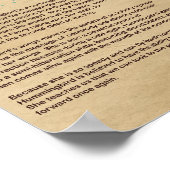 ハミングバード神話ポスター ポスター (角)