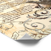 ハミングバード神話ポスター ポスター (角)