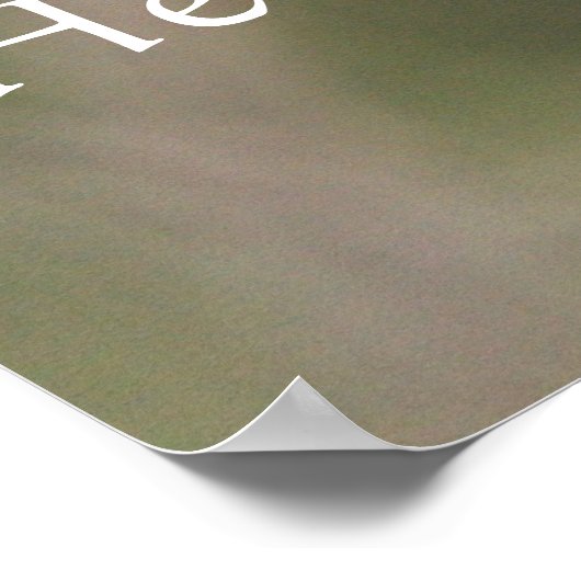 ハミングバード私たちはイエスプリントに受け入れられる ポスター (角)