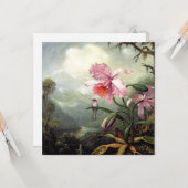 ハミングバード素晴らしが止まって カード (正面/裏面インサイチュ)