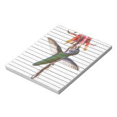 ハミングバード翼 ノートパッド (回転)