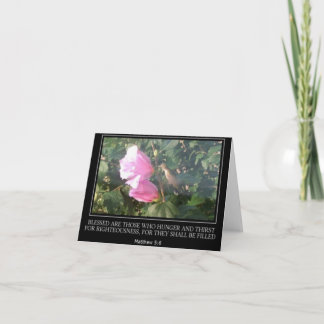 ハミングバード聖なる書物、 経典ノートカード カード