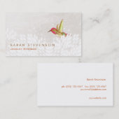 ハミングバード自然 名刺 (正面/裏面)