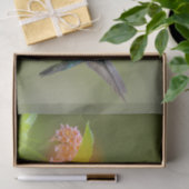 ハミングバード花ティッシュペーパー 薄葉紙 (ギフト)