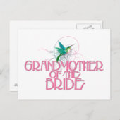 ハミングバード花嫁の祖母 ポストカード (正面/裏面)