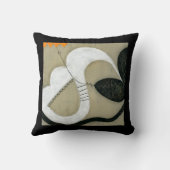 ハミングバード装飾用クッション クッション (裏面)