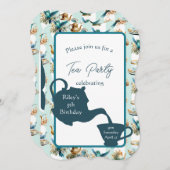 ハミングバード誕生日ティーパーティー (正面/裏面)