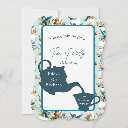 ハミングバード誕生日ティーパーティー (正面)