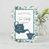 ハミングバード誕生日ティーパーティー (スタンド正面)