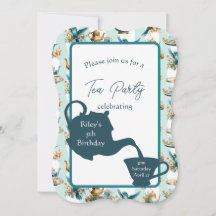 ハミングバード誕生日ティーパーティー