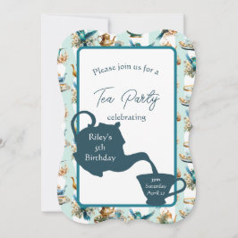 ハミングバード誕生日ティーパーティー