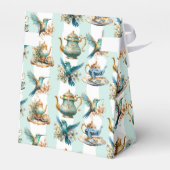 ハミングバード誕生日ティーパーティー フェイバーボックス (裏面サイド)