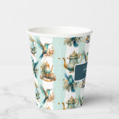 ハミングバード誕生日ティーパーティー 紙コップ (右)