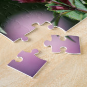 ハミングバード食べ物を与えがアニス・ヒソップに乗って ジグソーパズル (側面)